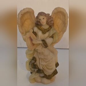 Roman Seraphim Classics Evangeline " Cymbeline" Angel 4" Figurine 1995 # 63661